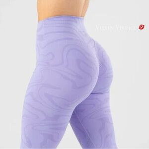 PARAGON RECSTRETCH 'DESB ORIGINAL SCULPTSEAM PLUS' LEGGINGS IN FANTASY